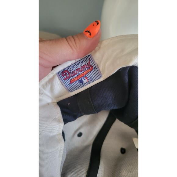 Vintage 1990s California Angels New Era 59Fifty MLB Diamond Collection Hat 7 3/4 - Picture 9 of 11